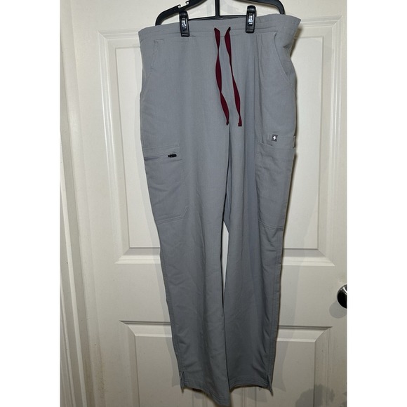 Figs Pants - Women's M/P FIGS Cement Colored Pants